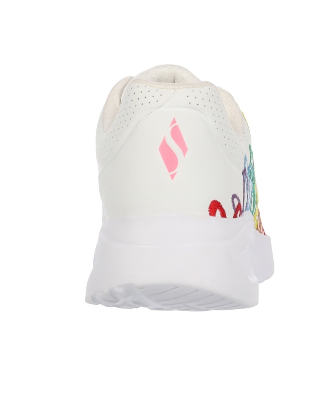 SKECHERS WOMENS WOMENS UNO FULL OF HEART SNEAKER - Picture 5 of 7